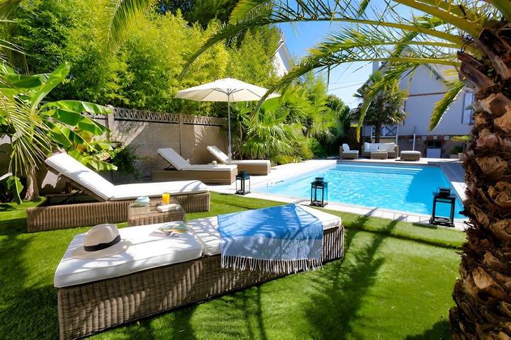 Chambre d’hôte pour 2 personnes, avec jardin et piscine, animaux acceptés