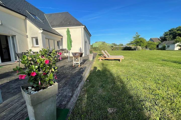 Location de vacances pour 10 personnes, animaux acceptés à Yèvres