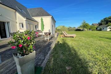 Gîte pour 10 personnes, animaux acceptés à Yèvres