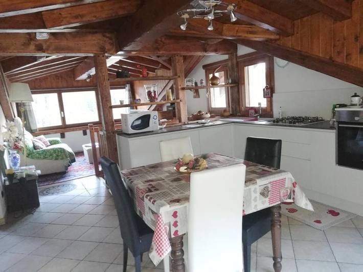 Gîte pour 5 personnes, avec jacuzzi, adapté aux familles à La Thuile - 4