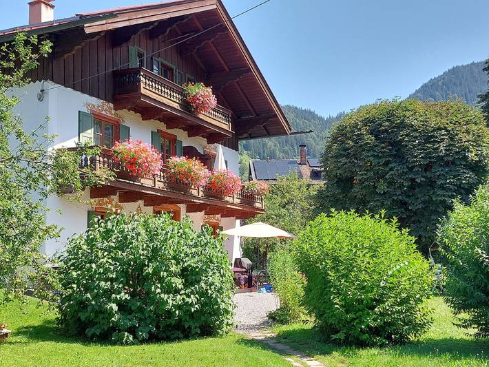 Ferienwohnung für 2 Personen, mit Balkon in Bayrischzell - 2