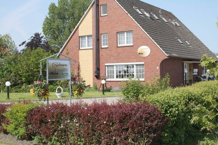 BnB für 2 Personen, mit Terrasse in Neuharlingersiel