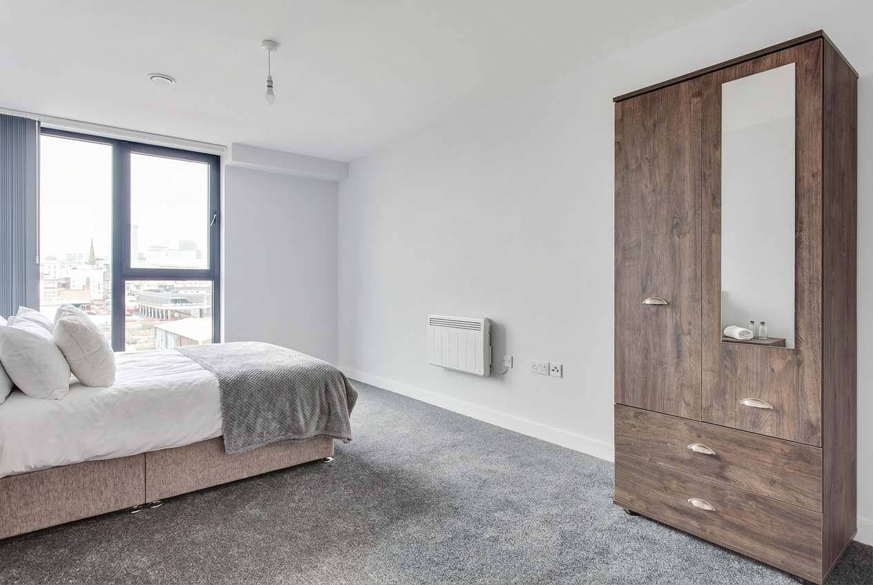 Appartement entier, Lovely 1 Bed Birmingham Apartment w Terrace Access in Birmingham, Région de Birmingham