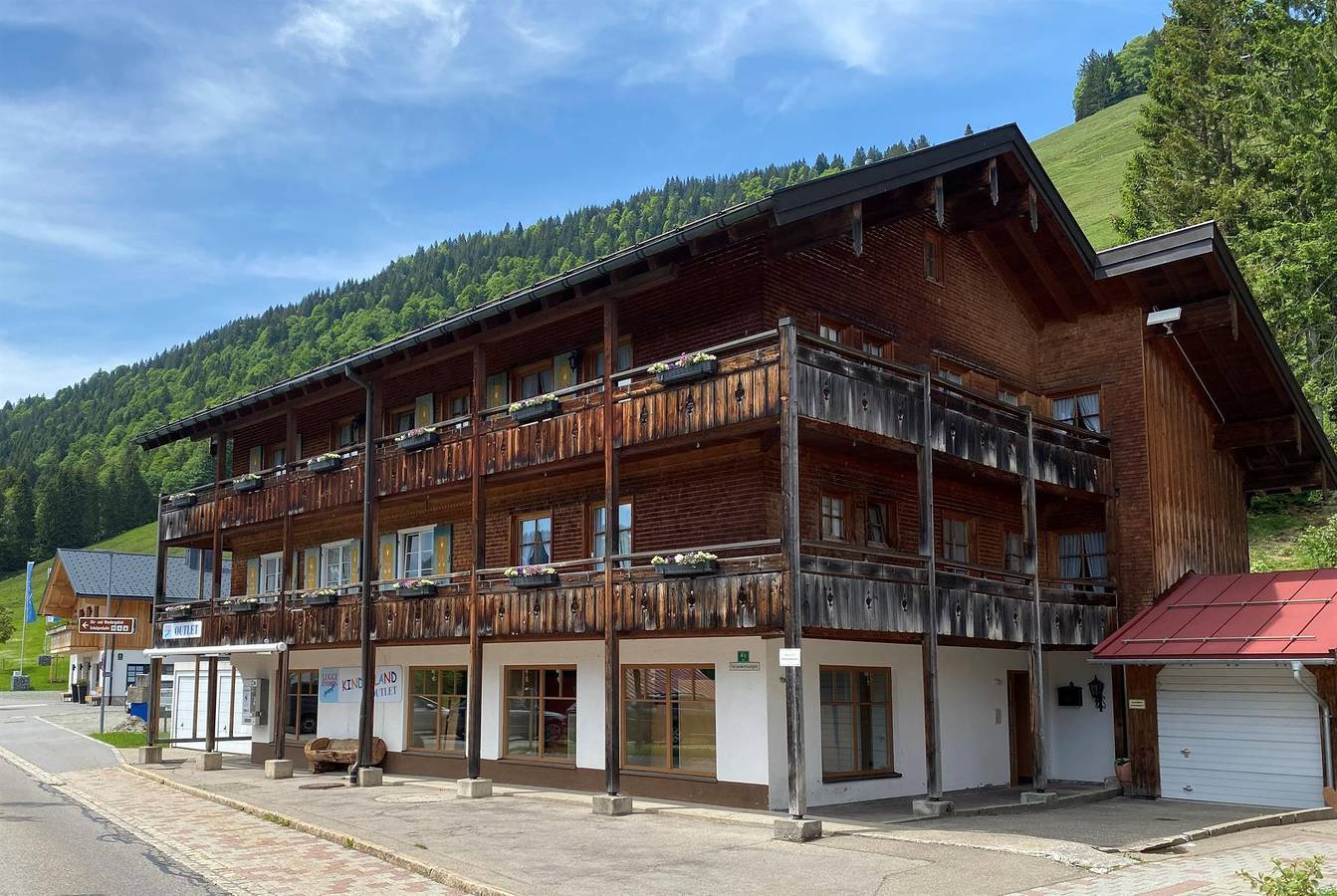 Apartamento vacacional entero, Ferienwohnung 5 in Balderschwang, Suabia (Baviera)