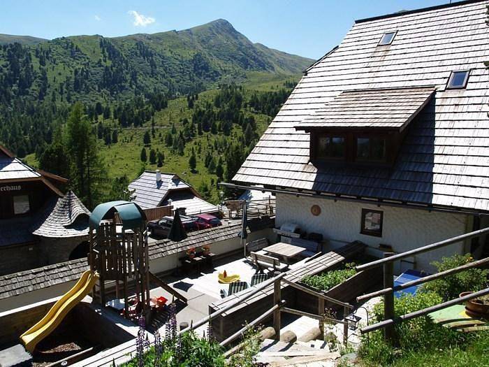 Ganze Ferienwohnung, Appartement Kärntnerhaus in Falkertsee in Reichenau (Österreich), Nockberge