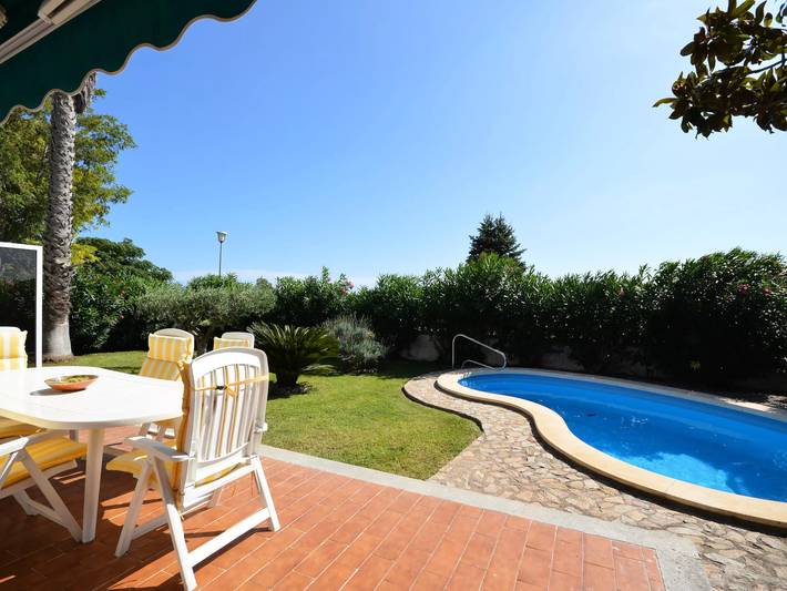 Villa pour 5 personnes, avec jardin à Sant Pere Pescador