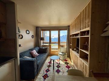 Gîte pour 2 personnes, avec balcon à Huez