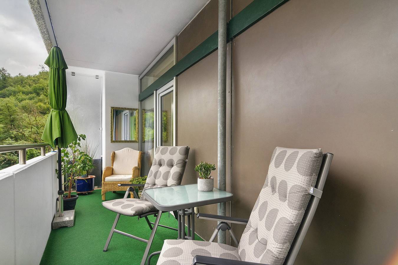 Appartement „Kauzennest“ met bergzicht, balkon en wifi, foto 7