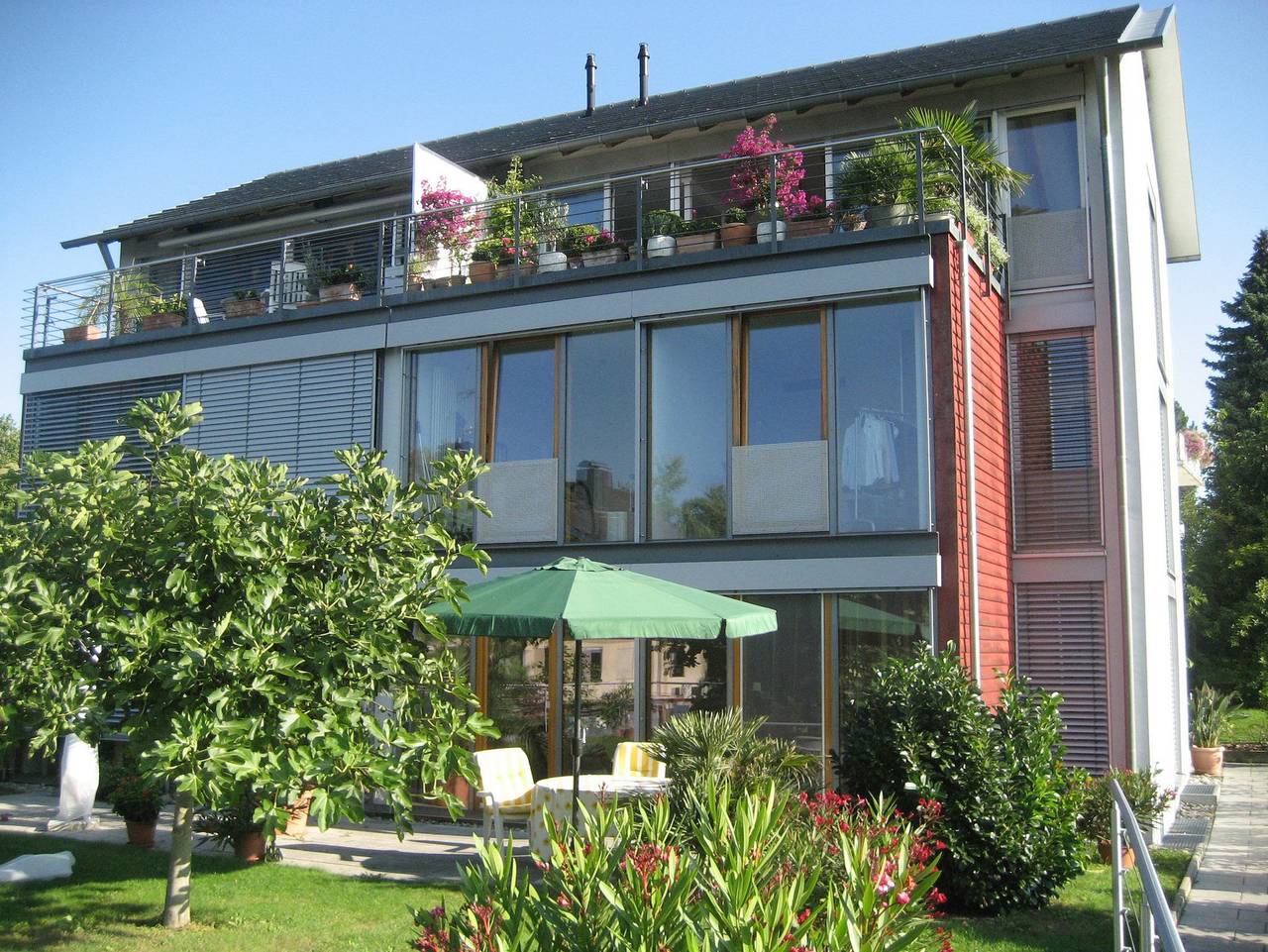 Ganze Ferienwohnung, Ferienwohnung Koch Thurgauer Weg - Ferienwohnung 1 in Reichenau, Untersee