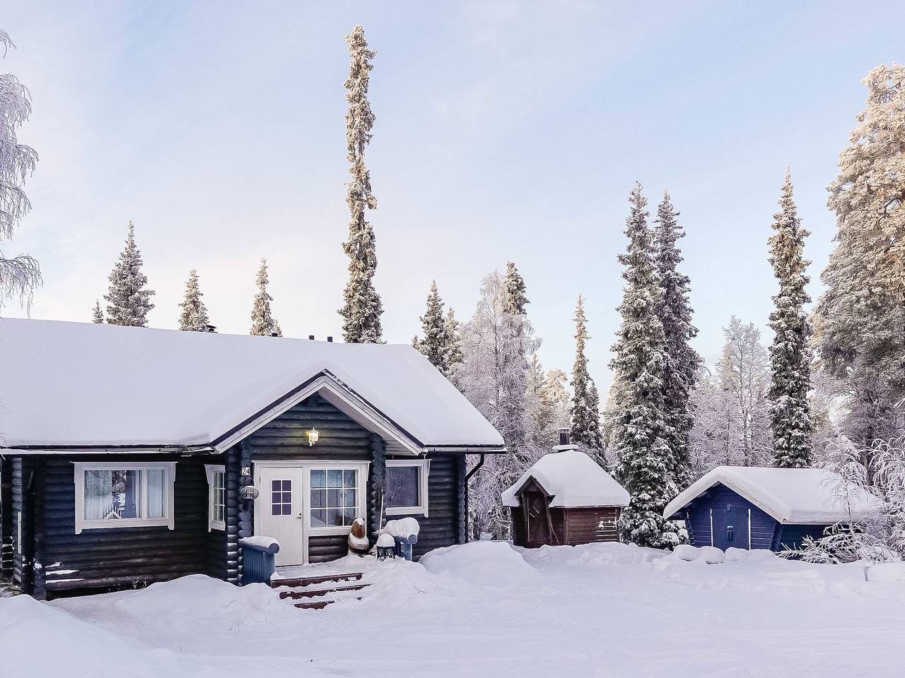 Isopyhänmaa in Sallatunturi, Lappland