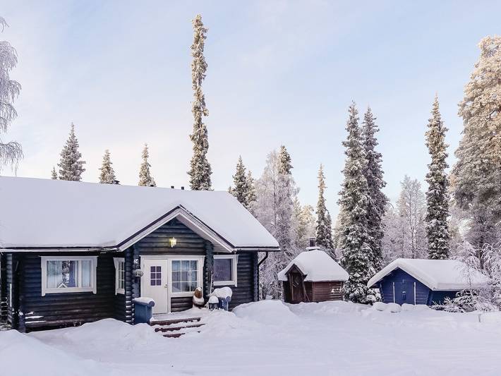Ferienhaus für 6 Personen, mit Sauna