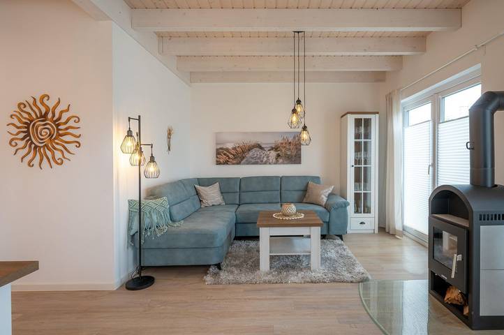 Ferienhaus für 5 Personen, mit Garten und Sauna, mit Haustier - 1