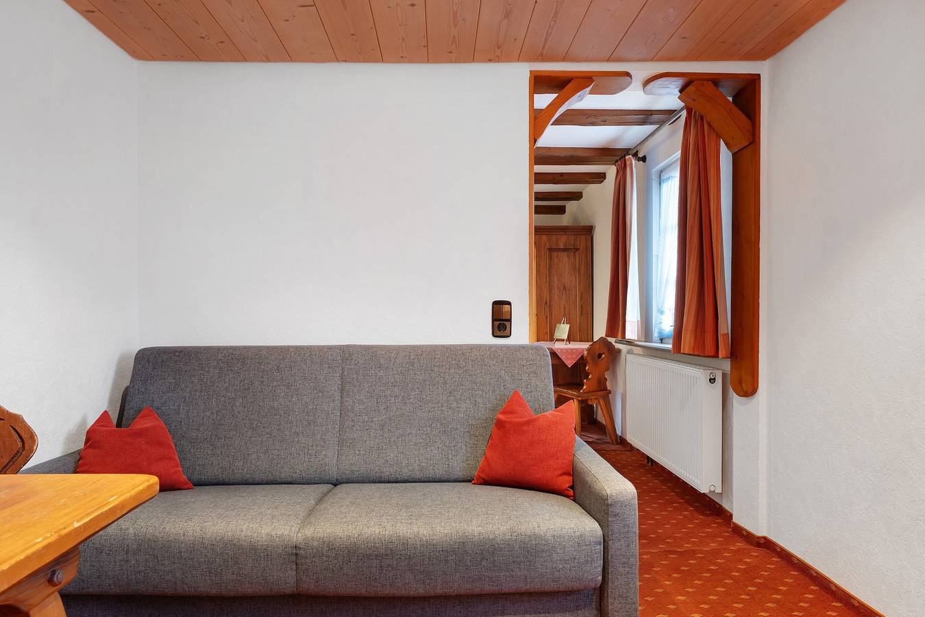 Zimmer 'Nr 4' mit Bergblick, Gemeinschaftsterrasse und Wi-Fi in Titisee-Neustadt, Südschwarzwald
