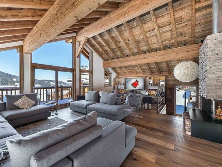 Chalet pour 12 personnes, avec sauna et jacuzzi à Courchevel - 2