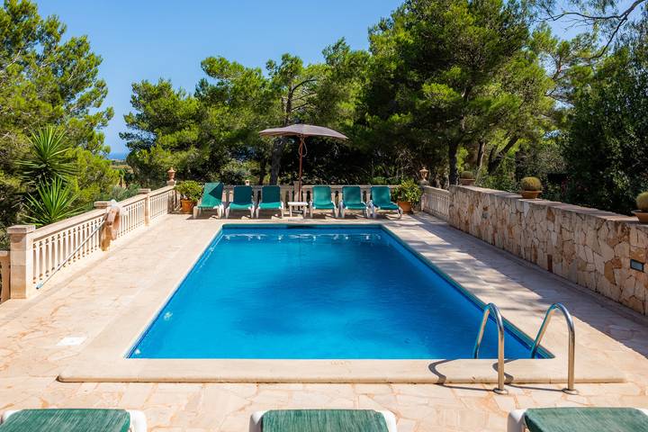 "Villa es Turo de França" with Mountain View, Pool & Wi-Fi in s'Horta, Felanitx