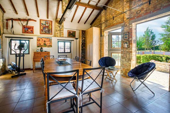 Apartamento entero, Apartamento de vacaciones para 10 personas con jardín in Marsciano, Provincia de Perugia