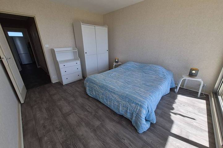 Gîte pour 4 personnes, avec balcon dans Plage de l'Ermitage - 2