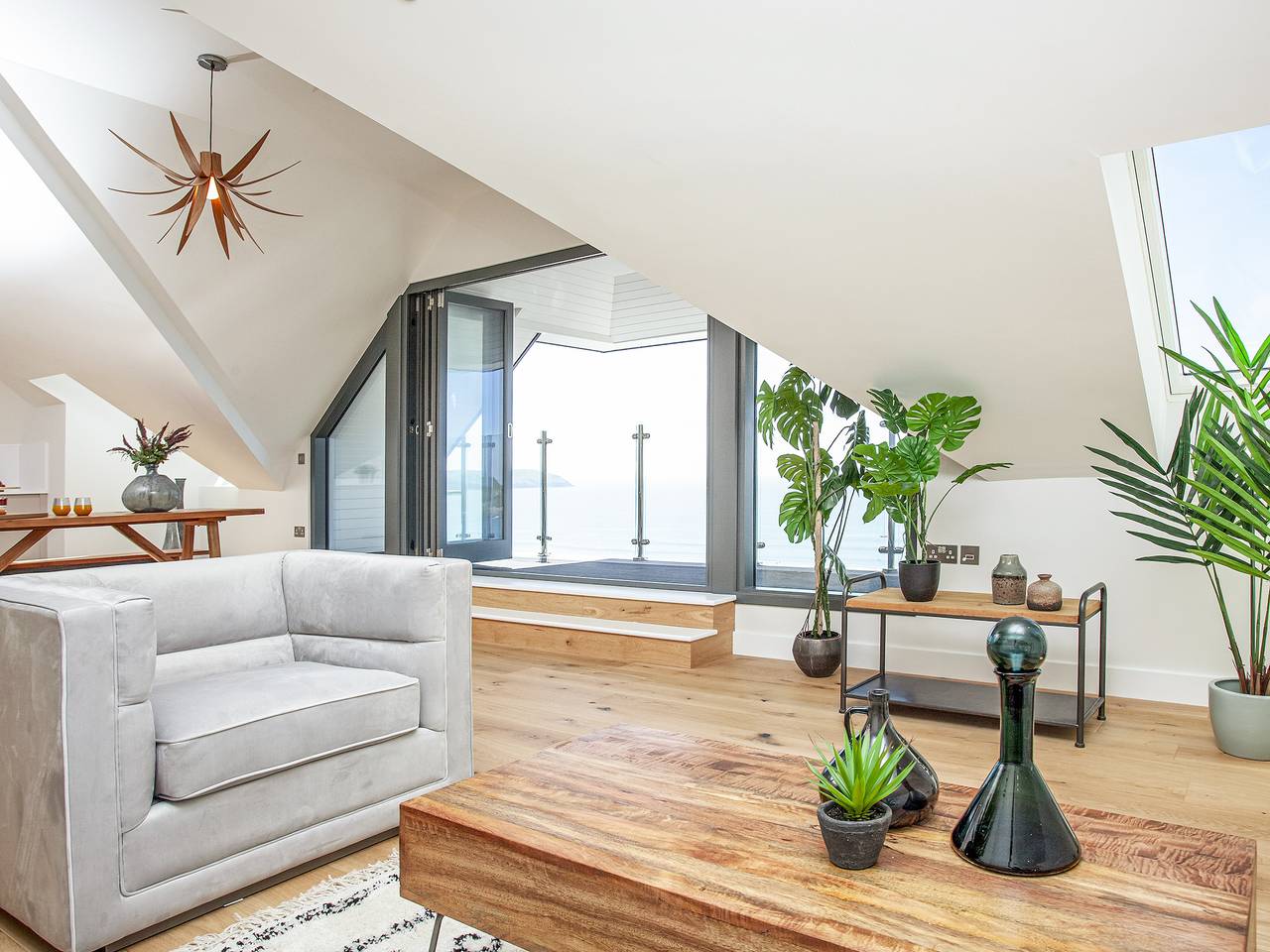 Geheel appartement, Vakantieappartement voor 6 personen in Woolacombe, Devon