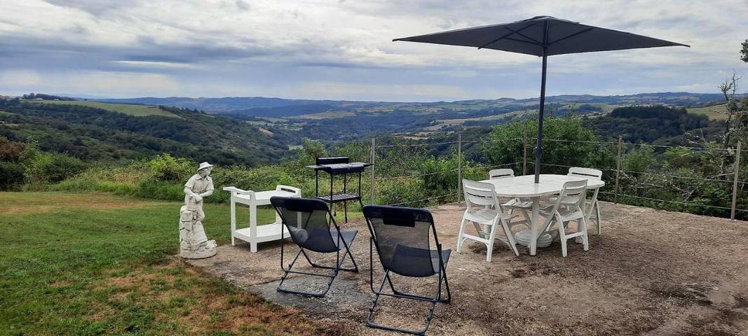 Maison de vacances pour 4 personnes, avec jardin ainsi que vue et terrasse dans Allier - 3