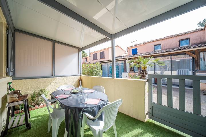 Maison de vacances pour 4 personnes, avec terrasse