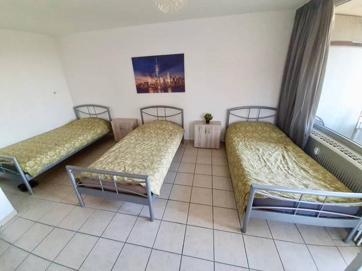 Ferienwohnung für 3 Personen, mit Balkon, kinderfreundlich in Düsseldorf und Umgebung - 3
