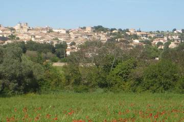 Gîte pour 6 personnes, avec jardin et terrasse à Lançon-Provence