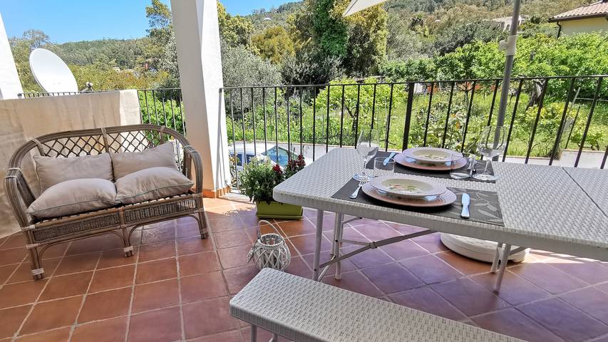 Ferienwohnung für 4 Personen, mit Terrasse