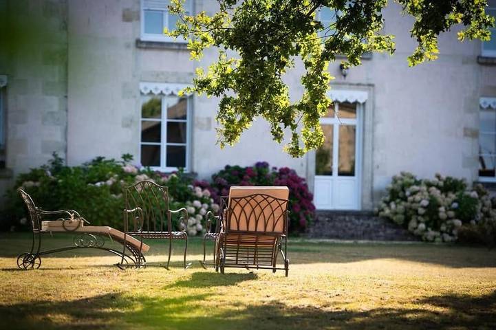 Location de vacances pour 4 personnes, avec Jardin à Sanxay