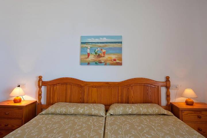 Ferienhaus für 4 Personen, mit Pool und Balkon sowie Ausblick in Cala Agulla - 2