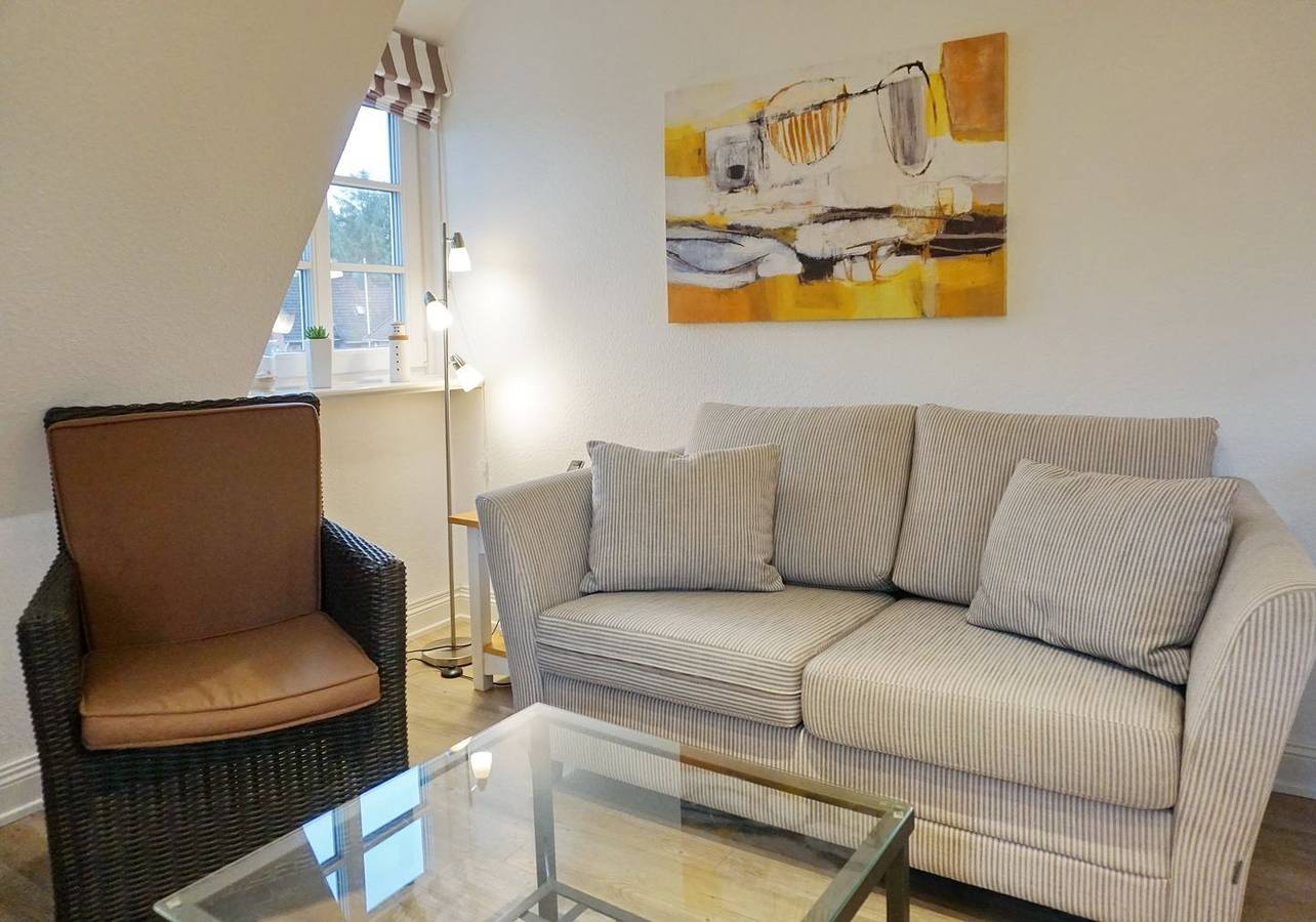 Ganze Wohnung, Entspannen und Wohlfühlen in der gemütlichen Ferienwohnung Muddel auf Sylt! in Westerland, Sylt (Gemeinde)
