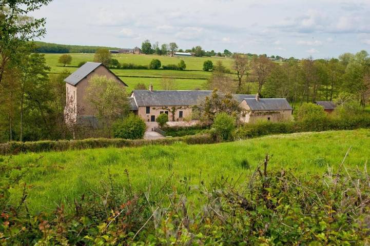 Maison de vacances pour 6 personnes, avec Terrasse et Jardin