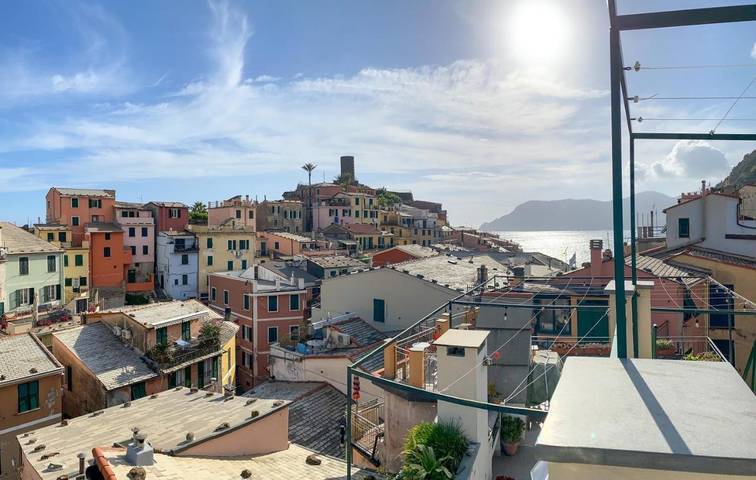 BnB für 2 Personen, mit Terrasse in Cinque Terre