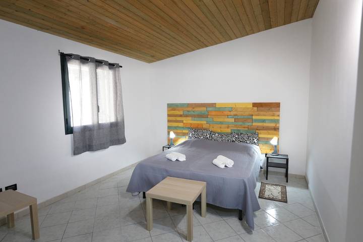 Studio pour 4 personnes, avec jardin, animaux acceptés - 1