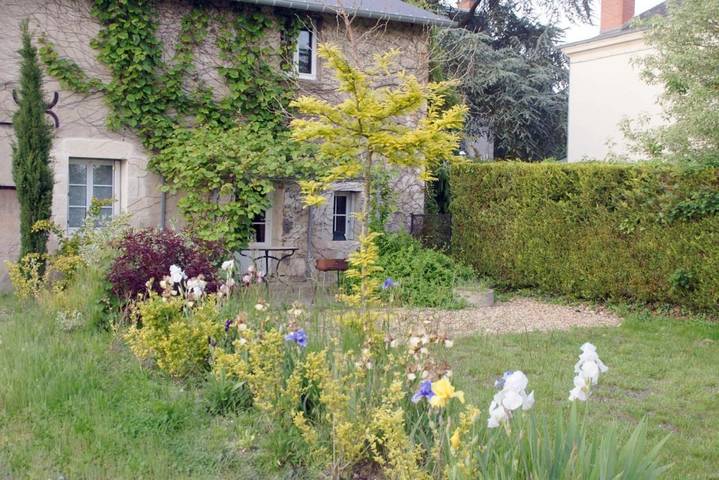 Ferienhaus für 3 Personen, mit Terrasse und Garten sowie Ausblick