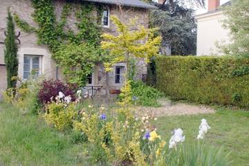 Maison de vacances pour 3 personnes, avec jardin et vue à Briare