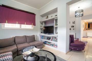 Maison De Vacances pour 7 Personnes dans Rhodes, Dodécanèse, Photo 2