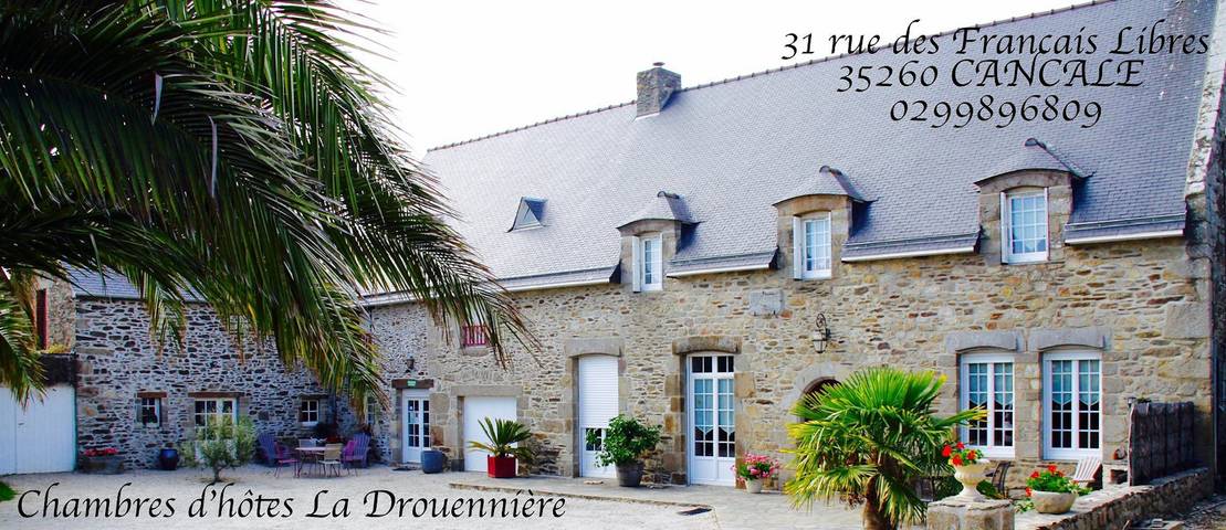 Chambre d’hôte pour 2 personnes, avec jardin à Cancale - 2