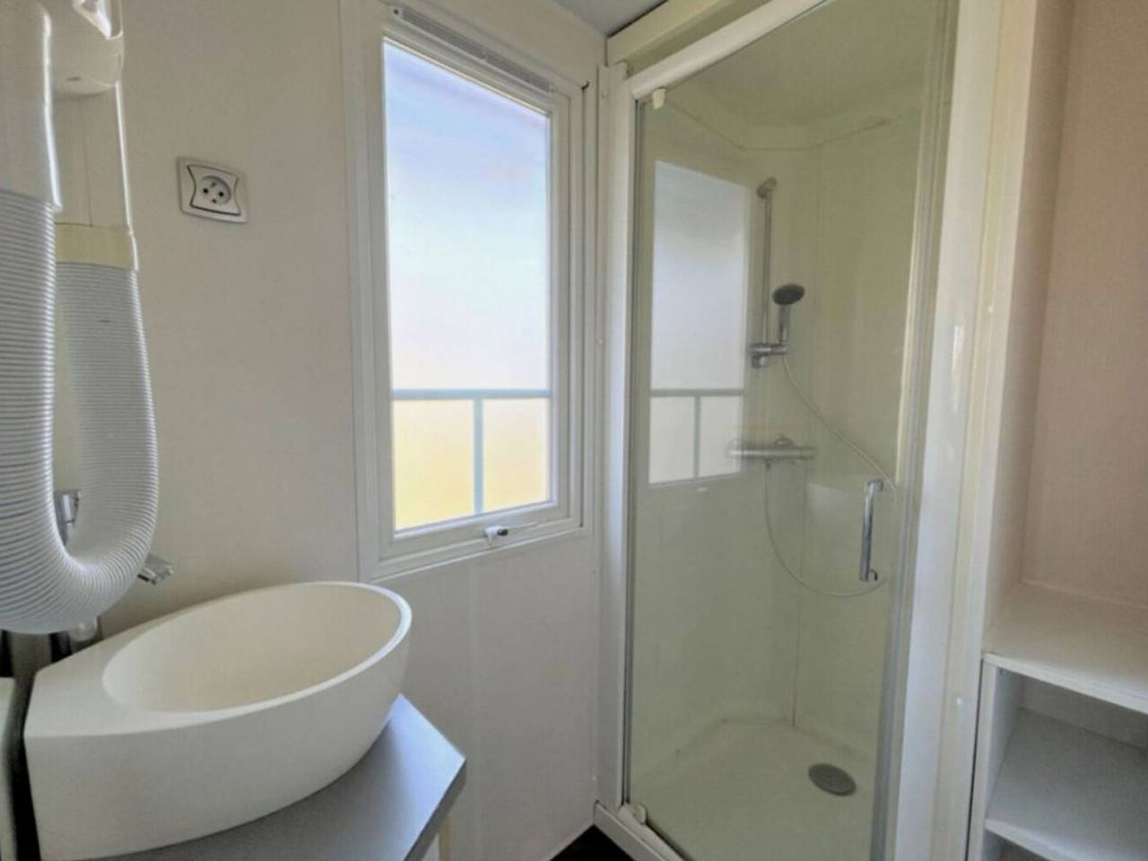 Mobil-home 4 pers avec terrasse à Espelette in Espelette, Région de Bayonne