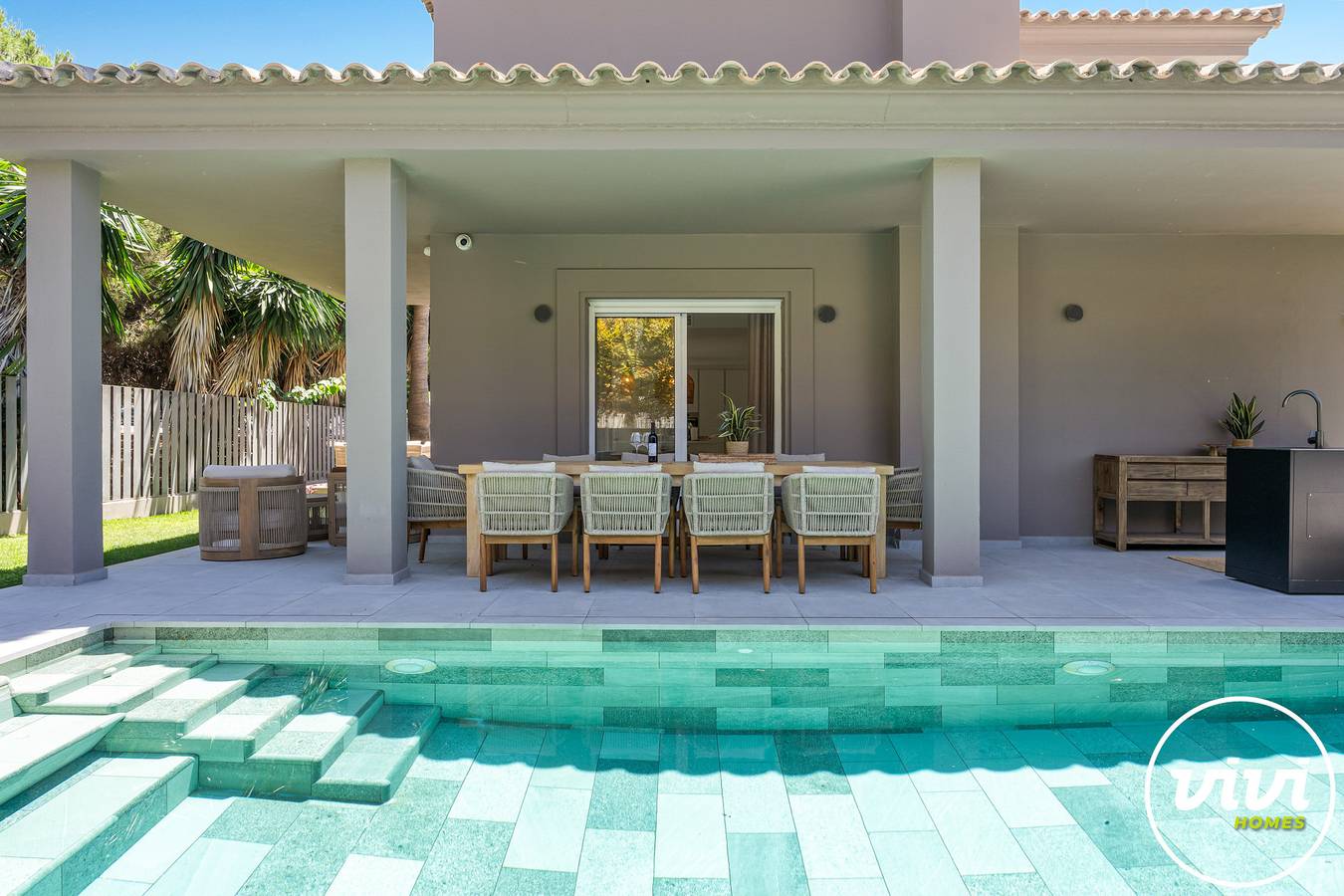 Villa Sandline in Marbella Oost, Marbella