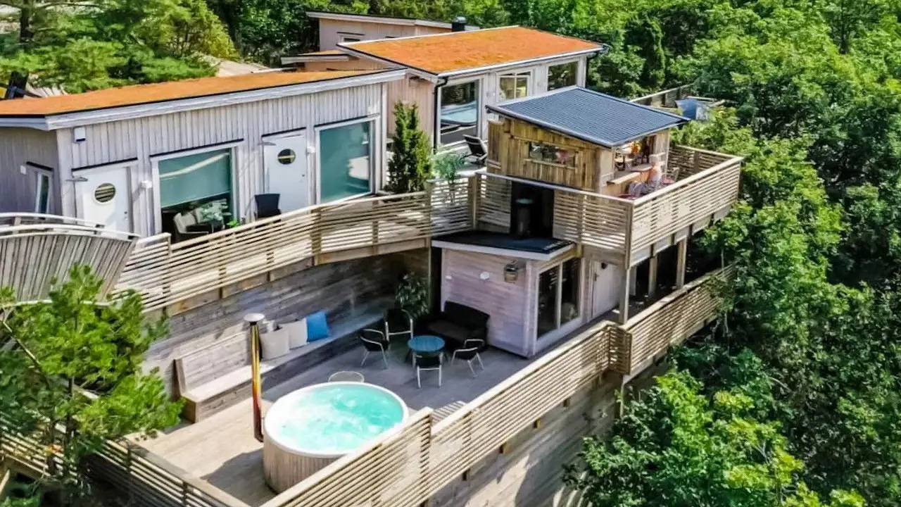 Ferienhaus für 1 Personen (15 m²) in Hisings Backa in Göteborg, Västergötland