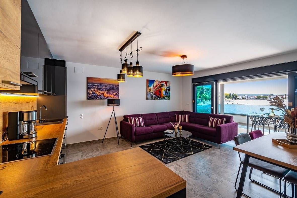 Ganze Ferienwohnung, P3  Lissabon /Sukosan in Sukosan, Zadar