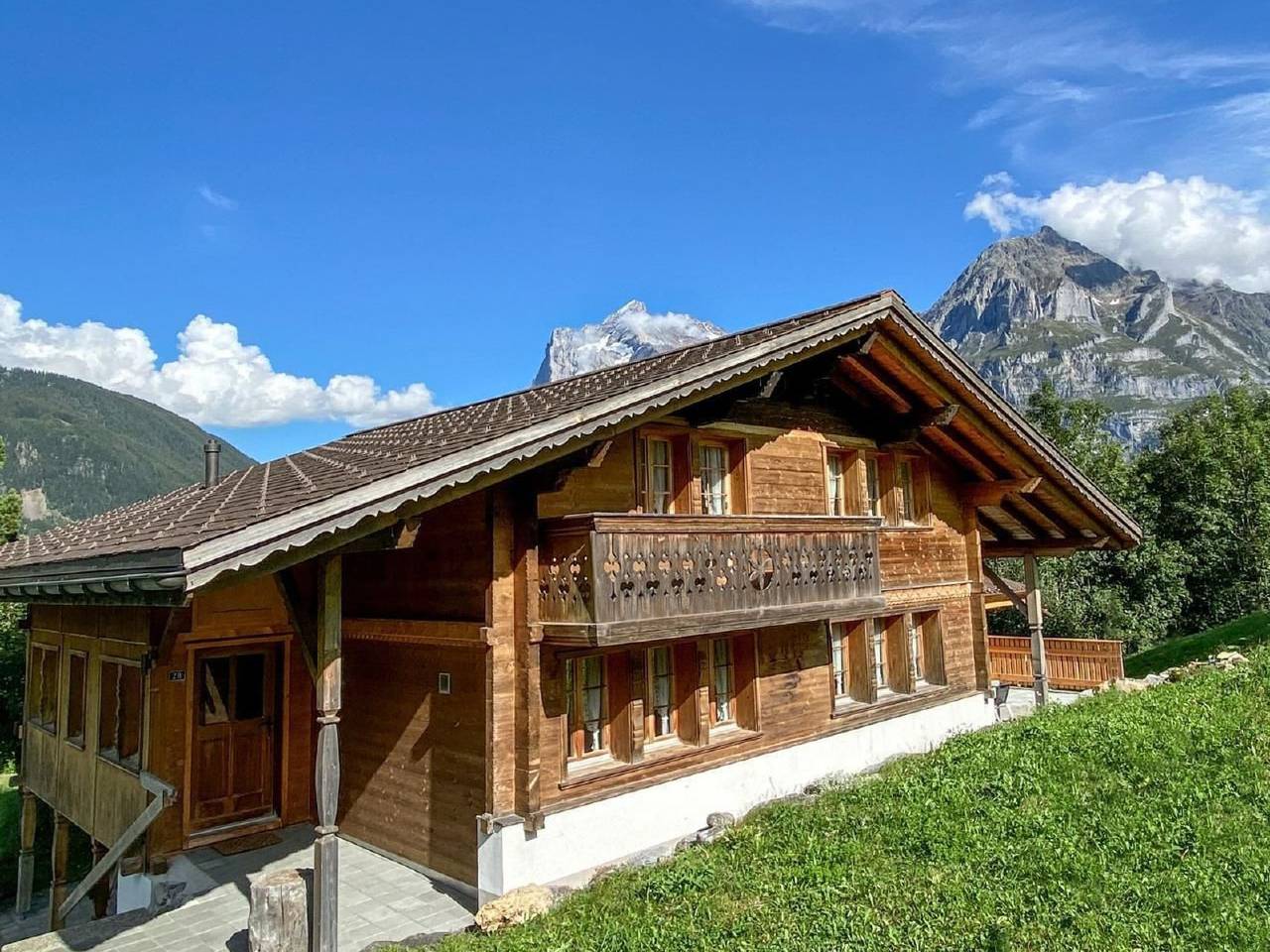 Chalet Simeli in Schwendi b. Grindelwald, Grindelwald