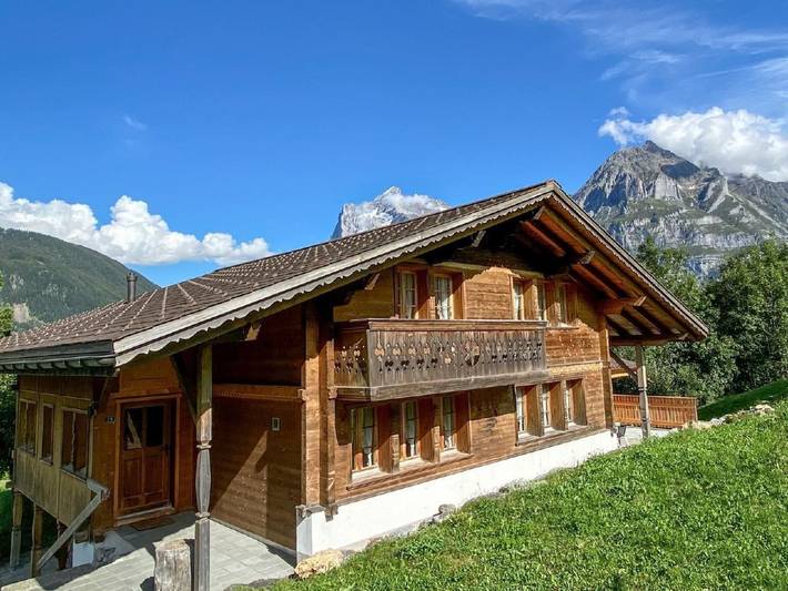 Ferienhaus für 6 Personen, mit Garten