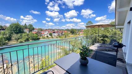 Ferienwohnung für 5 Personen, mit Balkon und Ausblick in Prem