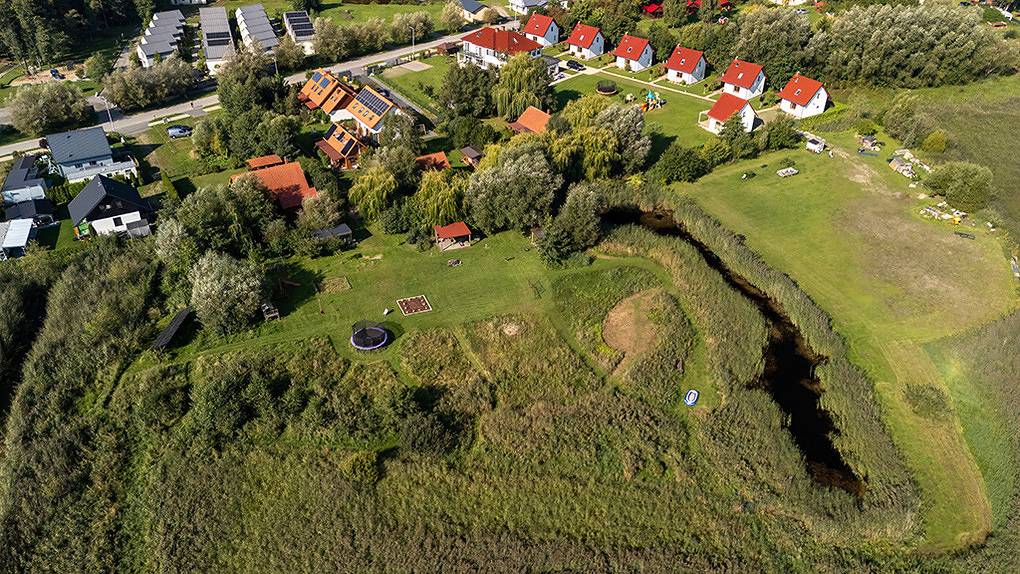Ferienhaus Krzysztof in Niechorze, Powiat gryficki