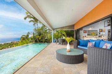 Cottage pour 6 personnes, avec terrasse et piscine dans Punaauia