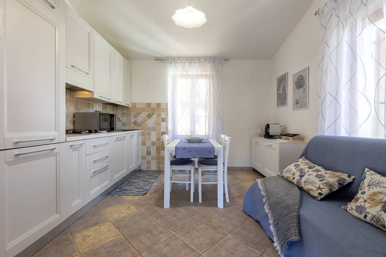 Ferienhaus 'Casa Con Terrazza' mit privater Terrasse, Wi-Fi und Klimaanlage in San Pietro a Mare, Valledoria