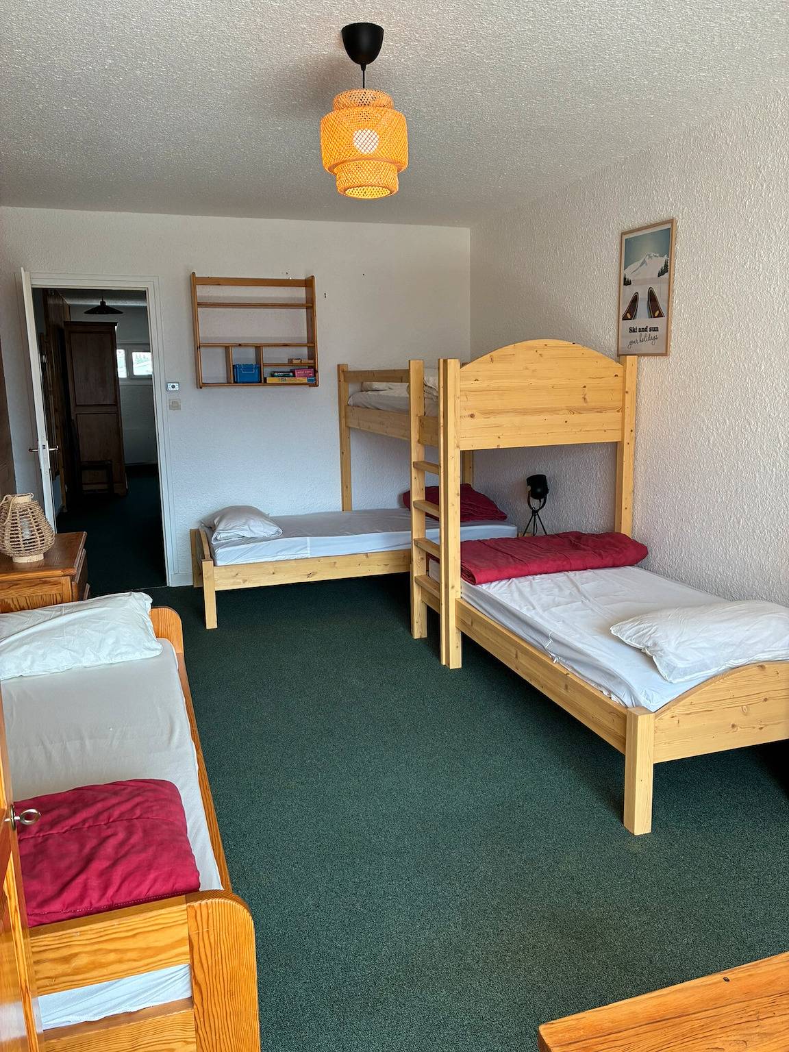 Apartamento entero, Apartamento 'Cabourg 98' con vistas a la montaña y balcón in Vénosc, Les Deux Alpes