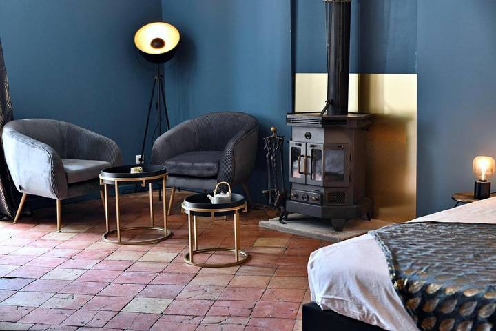 Maison d’hôte pour 2 personnes, avec vue ainsi que jardin et terrasse à Labeaume - 3