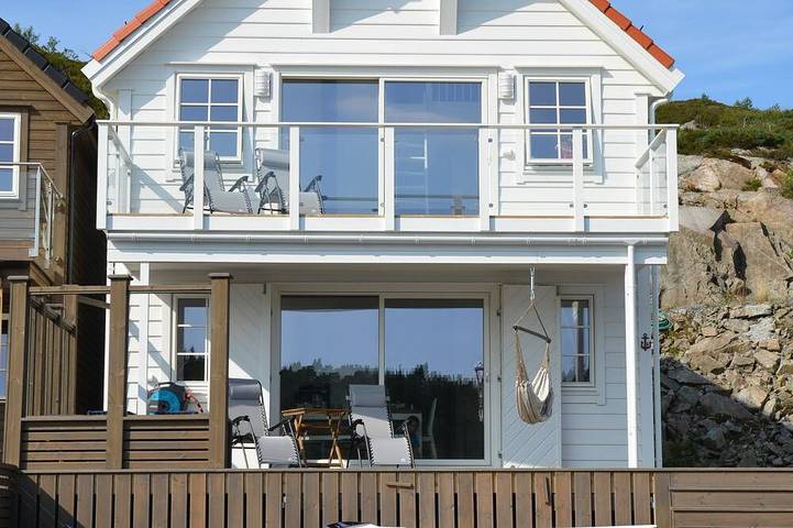 Ferienhaus für 6 Personen, mit Sauna und Balkon in Bømlo